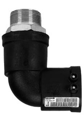 Переход латунь ПЭ100 Frialen SDR11 отвод 90 градусов  32х1 1/2 дюйм в Алматы