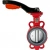 Затвор дисковый поворотный REON Ду150 Ру16 EPDM RSV84RED корпус - чугун, диск - нержавеющая сталь, рукоятка в Алматы