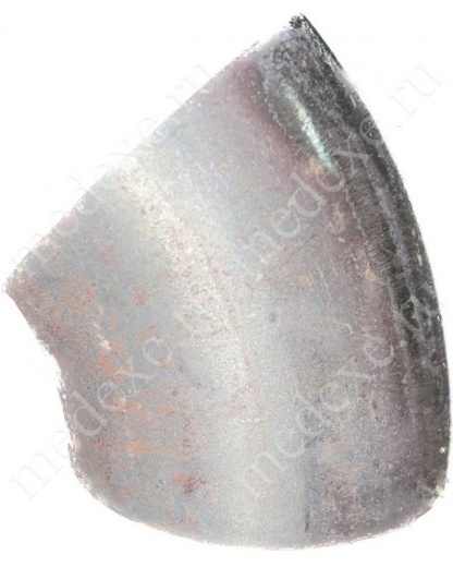 Отвод 45-1-33,7х3,2 ст.09г2с 45 град. 1 исп. ГОСТ 17375-2001  МС01 в Алматы