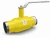 Кран шаровый LD КШЦП Gas 100/080.025.Н/П.02. стальной ст.20 Ду100/80 Ру25 МПа в Алматы