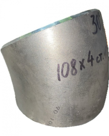 Отвод 30-219х8 ст.09г2с 30 град. 2 исп. ГОСТ 17375-2001 МС01 в Алматы
