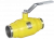 Кран шаровый LD КШЦП Gas 065.025.П/П.02. стальной ст.20 Ду65 Ру25 МПа в Алматы
